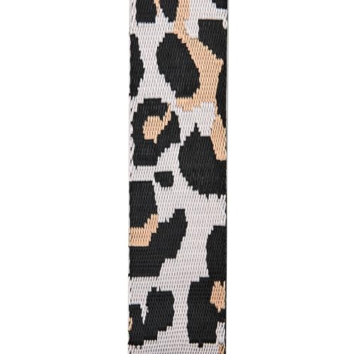 Image of LVYOUME Purse Strap Silver Hardware Wide Bag Straps Replacement Crossbody Adjustable Shoulder Strap for Purses