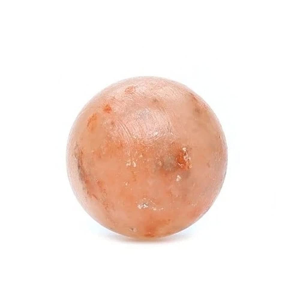 Pink Salt Crystal Accessories (Pink Salt Crystal Bath Ball - Round Shape)