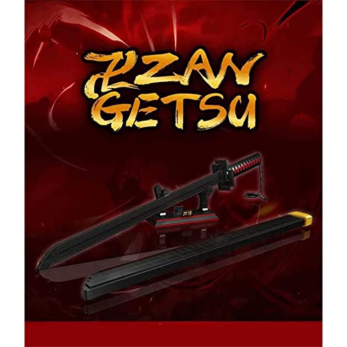 Ninja Weapons Modellbausatz Bauspielzeug 936 Teile Klemmbausteine Spielzeugschwert Ninja Katana Bausatz Mit… – Bild 3