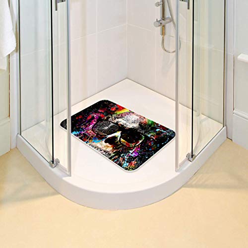 Tapis de bain pour bébé antidérapant Bennigiry lavable en machine - 7