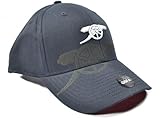 Arsenal English Premier League - Gorra de cañón azul marino con doble logotipo, auténtica EPL, Azul, talla única