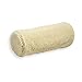 Hermell Products Inc. MJ7601SHPMO Therapeutic Bolster with Imitation Sheepskin Cover, Natural