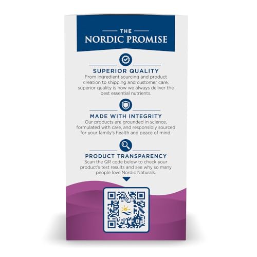 Nordic Naturals P32742 Postnatal Omega-3, Lemon thumb #3