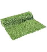 タンスのゲン 人工芝【防草シート不要＆水はけ約4倍】1m×10m 芝丈35mm 防草機能 高耐久 超高密度 50万本/m2 人工芝生 防草シート 不要 U字ピン 24本付き 66700084(8...