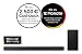 Samsung HW-Q610GF Q-Series 3.1.2-Kanal-Soundbar für Fernseher, TV-Lautsprecher mit kabellosem 6,5"-Subwoofer, Dolby Atmos und DTS:X, Q-Symphony, Game Mode Pro