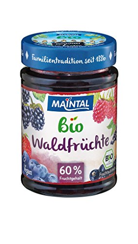 Maintal Bio Konfitüre Waldfrüchte, 210 g