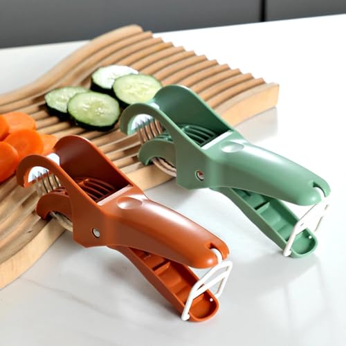 Cortadora multifunción de frutas y verduras de acero inoxidable miniatura 4