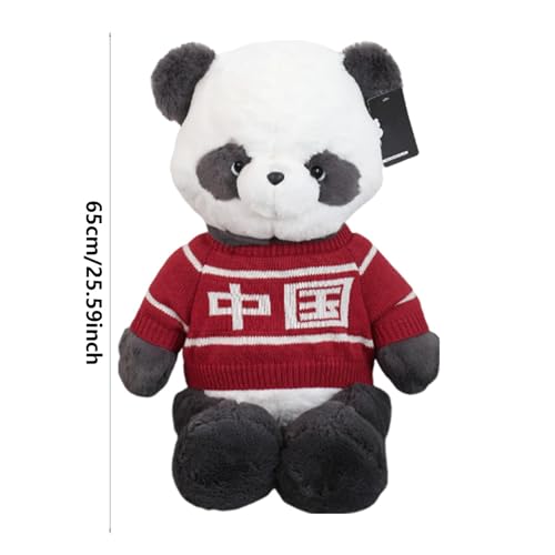 Peluche panda tierno que abraza con suavidad en las noches 4