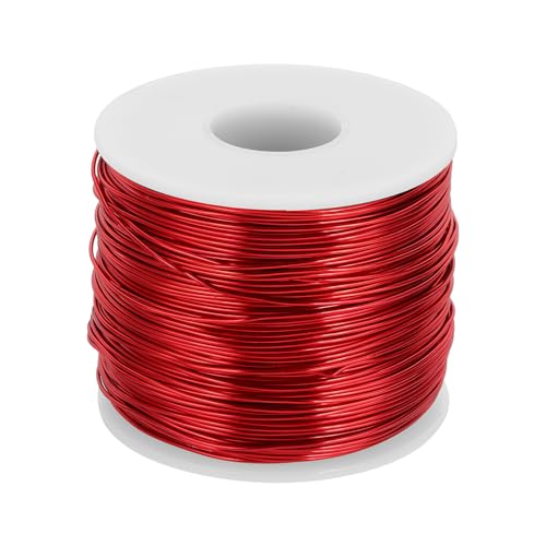 Alambre de aluminio flexible de calibre 18 para esculpir y joyería floral
