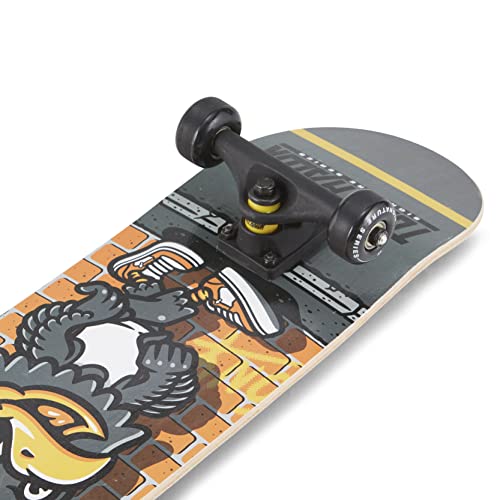 Image of Tony Hawk 31 inch Skateboard - Signature Series 1 Skateboard with Pro Trucks, Full Grip Tape, 9-Ply Maple Deck, Ideal for All Experience Levels