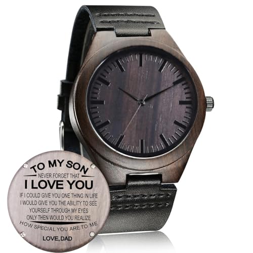 WASTIME Wooden Watches Men Women Stylish Sports Date Chronograph Multifunctional Wooden Wrist Watches