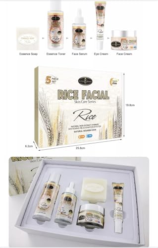 Ensemble soins de visage au riz votre routine cocooning du dimanche matin - 3