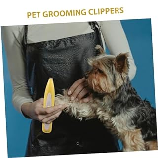 BESTonZON Tosatrice Per Peli Di Cane e Gatto Silenziosa, Rasoio Professionale Elettrico a Batteria Senza Filo, Tagliacapelli Portatile Per Toelettatura Domestica Rifinitura Precisa Per Aree Delicate