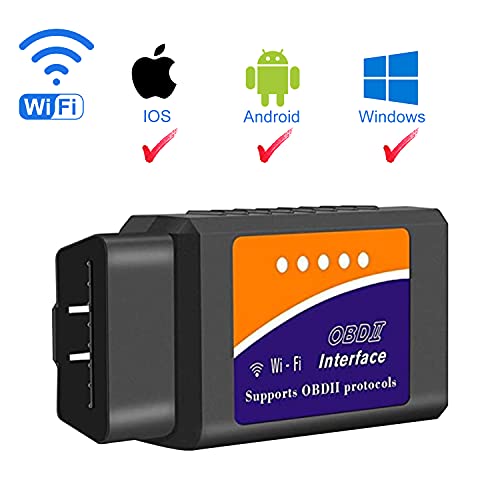 Banigipa Wifi Obd2 Scanner, Car Diagnostic Scan Tool For Iphone, Auto Check Engine Light Code Reader/Adapter With Reset, Support Obd Auto Doctor(Wifi For Ios & Android) #TOP1