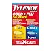 Tylenol Cold + Flu Severe Day/Night Caplets, 24 Count