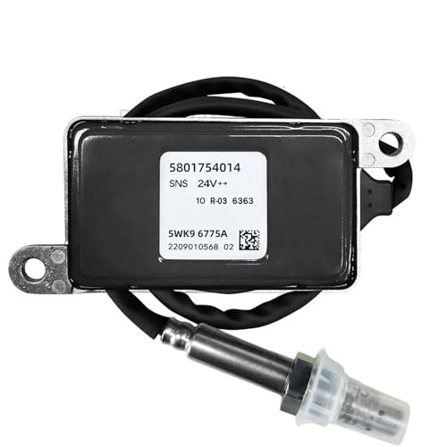 Capteur NOx 5WK96775A pour camion Iveco 24V pièce de rechange 5801754014