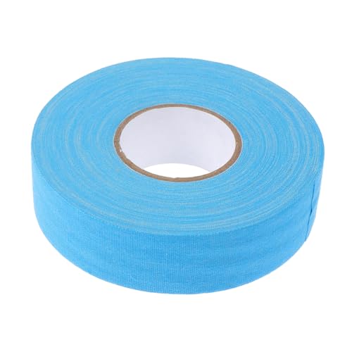 HOMOCONO Protective Tape for Sports: Hockey Grip Tape 1pc Blue Anti-Slip High Adhesive Easy to Install