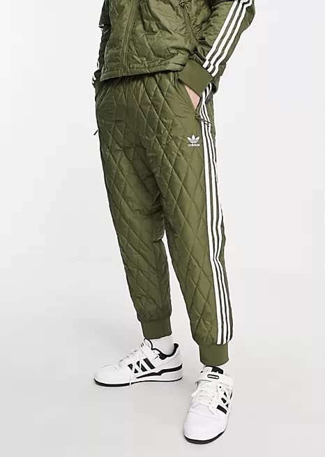 ADIDAS Men’S Adicolor Classics SST Quilted Track Pants2