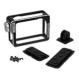 Fotodiox Pro GoTough Sharkcage for GoPro HERO3, HERO3+ and HERO4 Naked Action Cameras - Frame Mount Protective Camera Cage