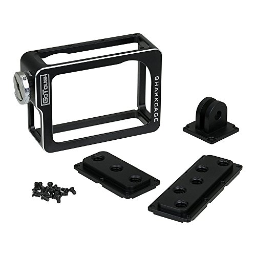 Fotodiox Pro Gotough Sharkcage For Gopro Hero3, Hero3+ And Hero4 Naked Action Cameras - Frame Mount Protective Camera Cage #TOP8