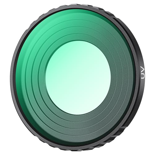 K&F Concept UV Filter Compatible with DJI Osmo Action 5 Pro/Osmo Action 4, HD Protective Filter,Multi-Coated/Optical Glass/Aluminum Alloy Frame Deal