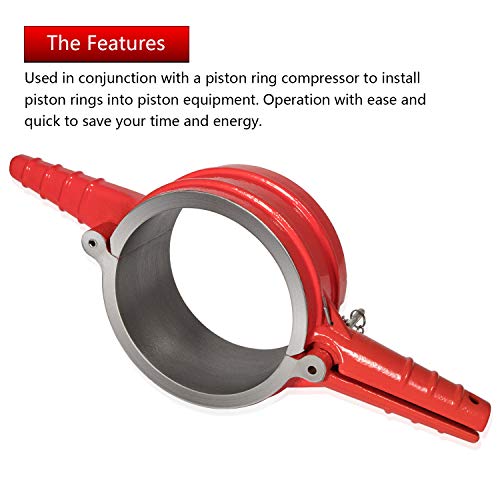 Routeking 7040 Piston Ring Compressor 5.4" Bore Alternative To Pt-7040, Compatible With Cummins Isx Qsx, Caterpillar (Cat) 3400, C-15 #TOP2