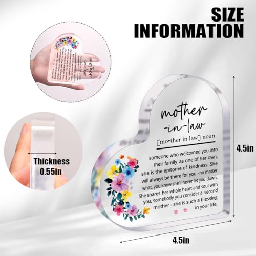 Mother-in-Law-Gifts-for-Mom-Birthday-Christmas-Gifts-for-Best-Mother-in-Law-Ever-Mothers-Day-Gifts-from-Daughter-in-law-Son-in-law-Definition-Decorative-Signs-Plaques Mother in Law Gifts for Mom Birthday Christmas Gifts for Best Mother in Law Ever Mothers Day Gifts from Daughter in law Son in law Definition Decorative Signs Plaques