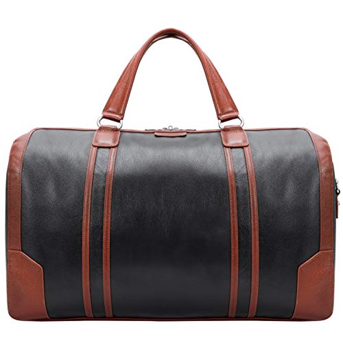 McKLEIN 20" Leather, Two-Tone, Tablet Carry-All Duffel- KINZIE3