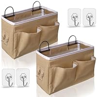 Cleafe - Porta Oggetti Organizer Da Appendere 12 Tasche In Tessuto Bagno Camera 10482