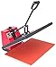 Produktbild D+L Transferpresse 60x40cm T-Shirt Presse 07037 Textilpresse Schwenkpresse Textildru AWZ