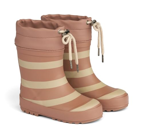 Bottes thermiques pour enfants idéales pour jouer sous la pluie