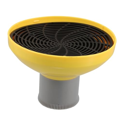FRCOLOR Universal Hair Diffuser Curly Hair Blow Dryer Attachment Styling Diffuser for Quick Drying