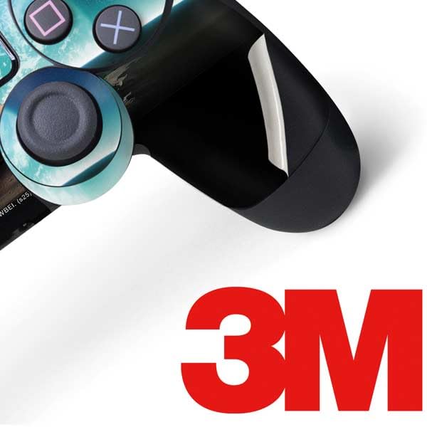 Skinit Decal Gaming Skin Compatible with PS4 Controller - Officially Licensed Superman 2025 Superman & Krypto Watch The Earth Design