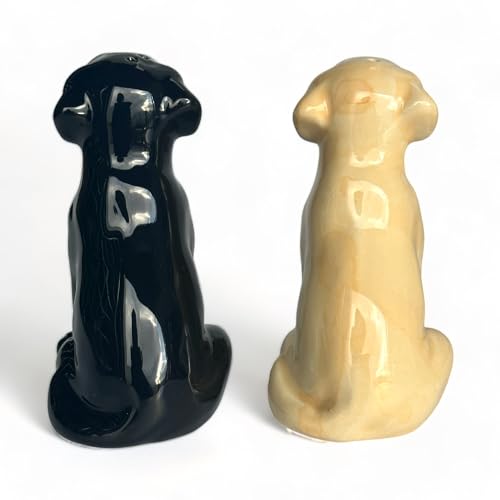 Salz- und Pfefferstreuer (Labradors)