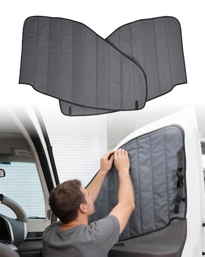 MELIPRON Ford Transit Magnetic Window Covers