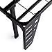 Linenspa Headboard Brackets - Attach Headboard to Platform Bed Frame - Easy to Adjust - Compatible with all Headboards - Durable - Steel - Black(Traditional Headboard Brackets)
