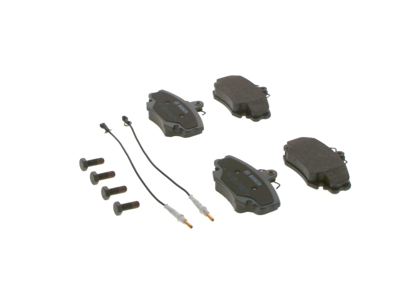 Bosch Fren Balatası Ön Fişli Renault R9, R19, Clio I-II, Megane I, Twingo, Dacia Logan, Sandero 986467720 BP713