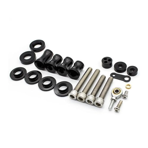 Commandes reculées Monster 1100 Evo en aluminium taillé masse avec sélection inversée GP