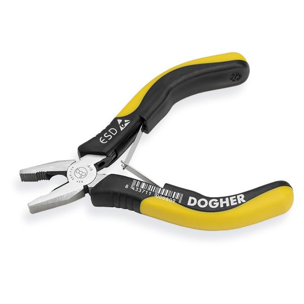 Dogher 237-125 - Mini Szczypce Uniwersalne Esd 165Mm