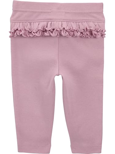 Image of Simple Joys by Carter's Baby Girls 6-piece Bodysuits (Short and Long Sleeve) and Pants Set