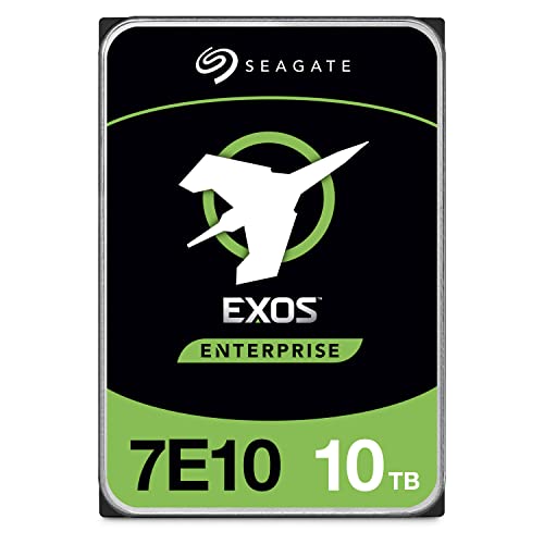 Amazon | Seagate Exos 7E10 SATA 512e 3.5インチ 10TB 内蔵