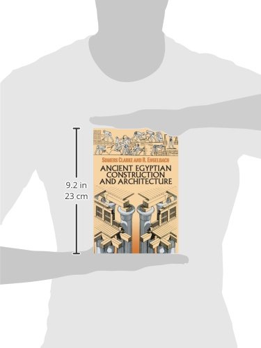 Ancient Egyptian Construction and Architecture (Dover Books on Architecture) - Image 7