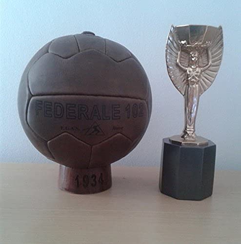Balon Oficial Futbol del Mundial DE Italia 1934. Modelo FEDERALE.