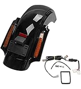 Amazon | AQIMY ハーレー用 リアフェンダー ABS製 バガーキット