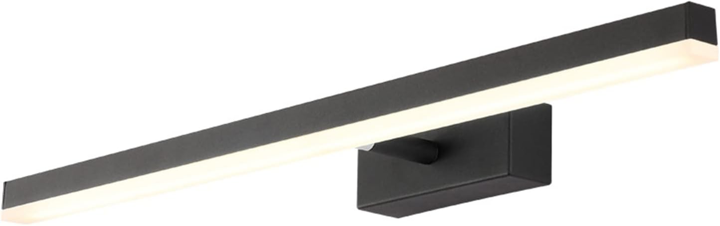 バスルーム鏡鑑ランプ、LED、分り易いクリエイティブニュウムfeアクリルバス防水ミストバニティドレッシングテーブルメイクア