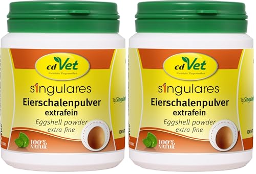 cdVet Singulares Egg Shell Powder Extra fine, 90 g (Confezione
