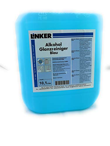 Preisvergleich Produktbild Linker Alkoholreiniger Glanzreiniger blau 10 Liter