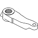 531249US86 New RH Steering Arm Fits Case-IH Tractor Models 186 1066 +