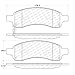 Centric 300.11690 Front Brake Pad
