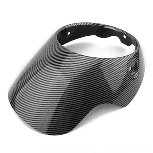 Couverture pare-brise 8 pouces pour phare de moto Cafe Racer Victory Chopper et Bobber